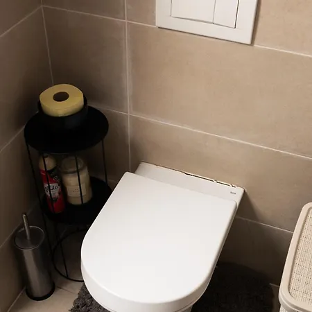 Lägenhet Premium By The Danube With Ac Budapest