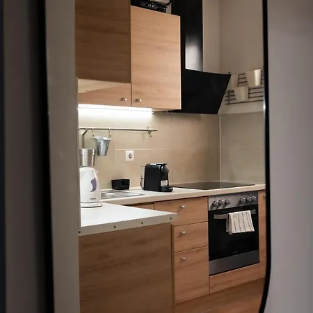 Lägenhet Premium By The Danube With Ac Budapest